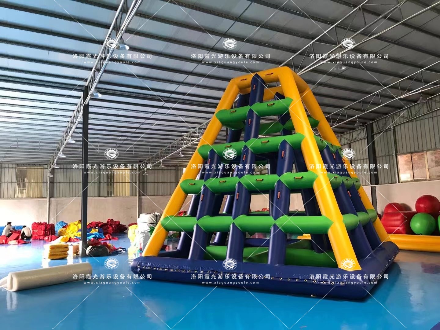 罗源水上闯关设备
