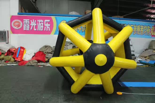 罗源充气水上滚筒球